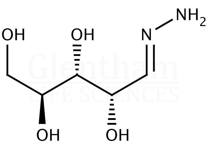 L-Arabinose hydrazone Structure