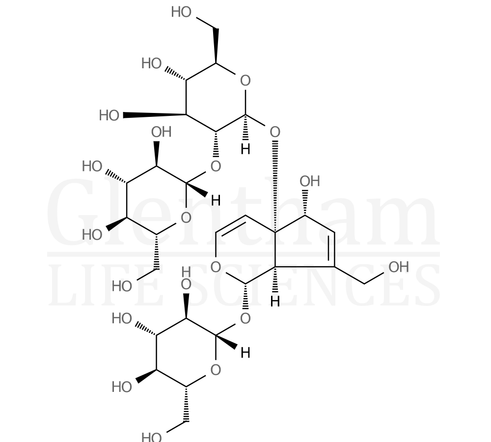 Structure for  Rehmannioside D  (81720-08-3)