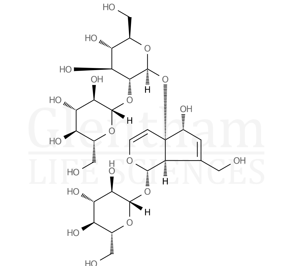 Structure for Rehmannioside D