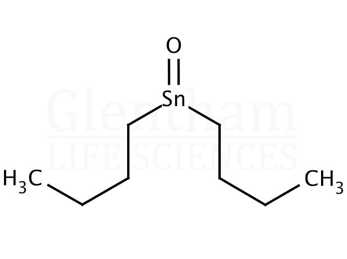 Dibutyltin oxide, 98% Structure