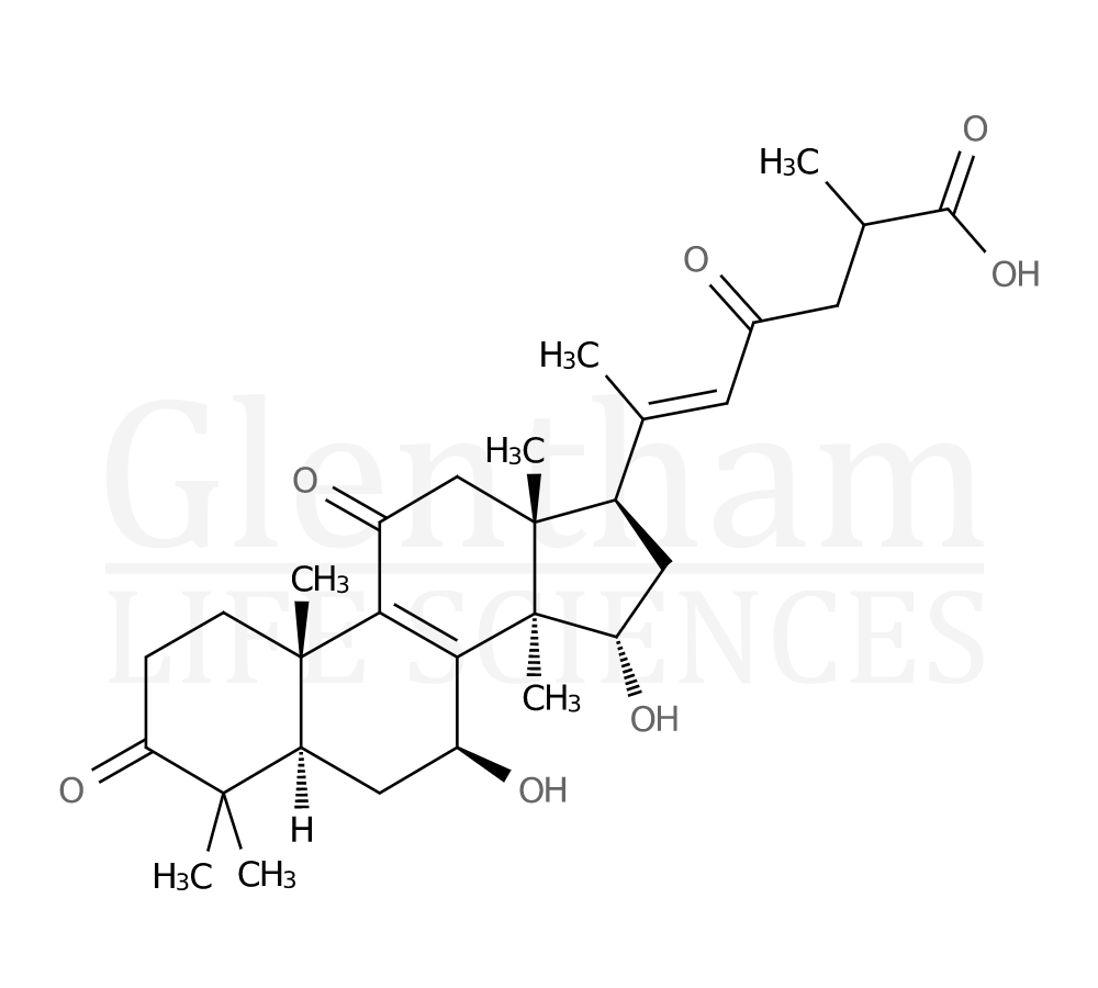 Ganoderic Acid A Structure