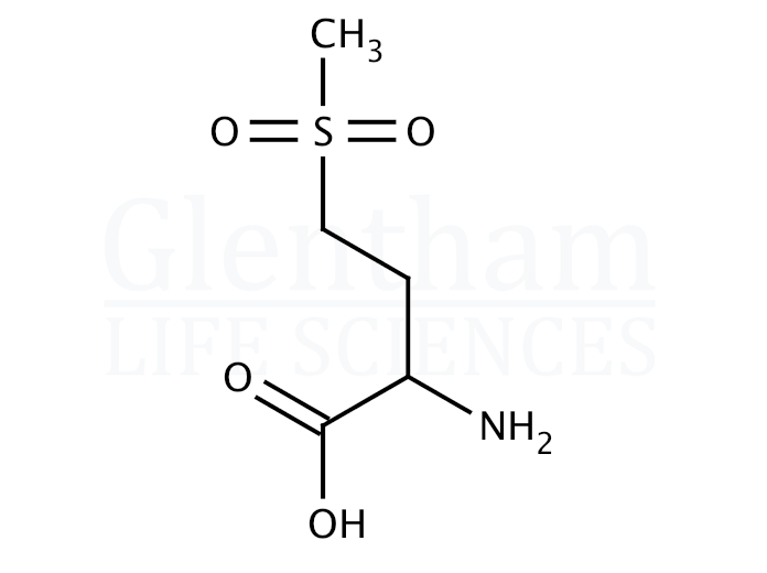 DL-Methionine sulfone   Structure