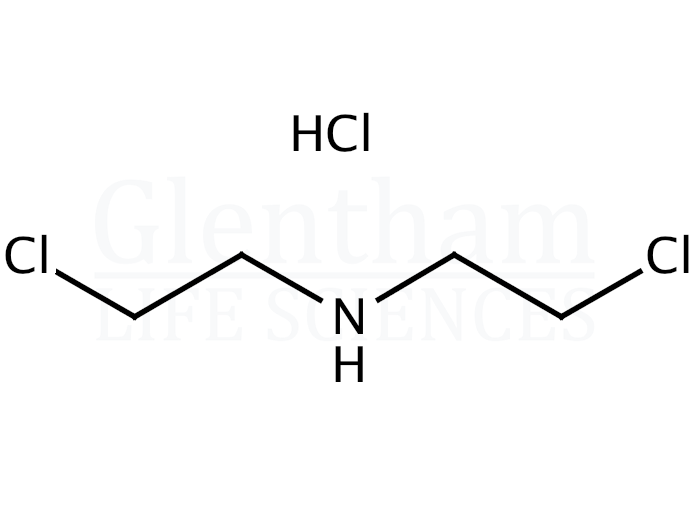 Strcuture for Bis(2-chloroethyl)amine hydrochloride