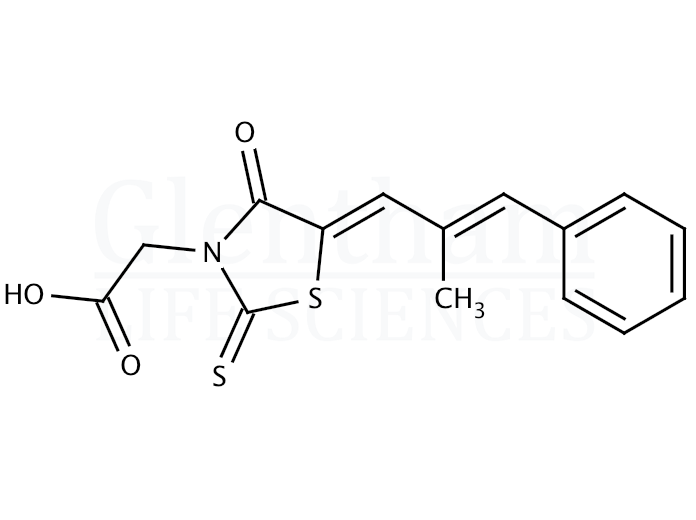 Structure for  Epalrestat  (82159-09-9)