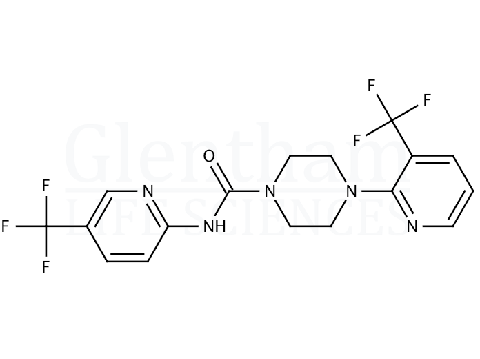 Structure for  JNJ 17203212  (821768-06-3)