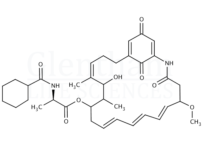 Ansatrienin A Structure