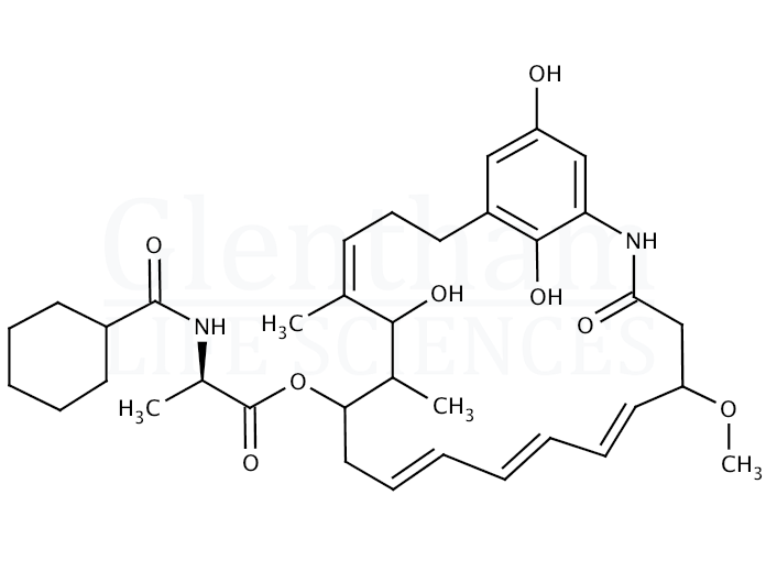 Ansatrienin B Structure