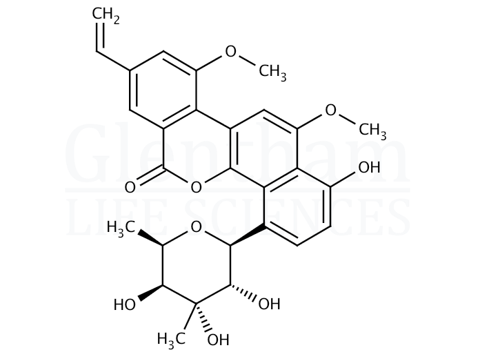 Structure for Chrysomycin A (82196-88-1)