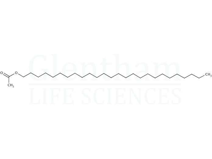 1-Hexacosyl acetate Structure