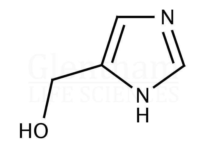 4(5)-Hydroxymethylimidazole Structure