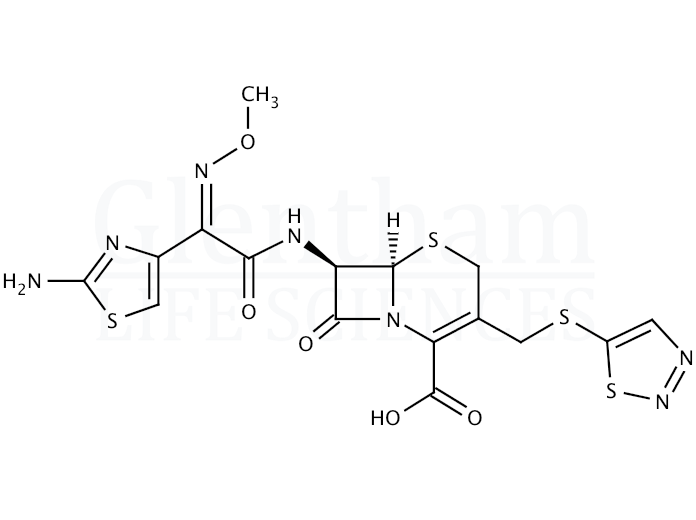 Structure for Cefuzonam (82219-78-1)