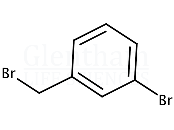 Structure for 3-Bromobenzyl bromide