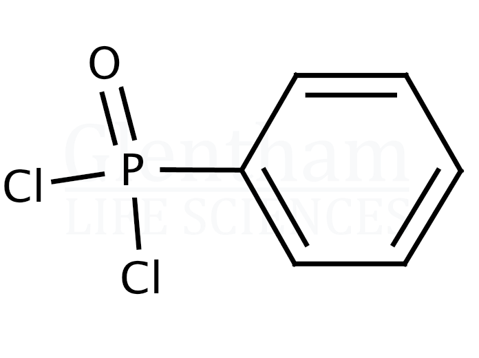 Structure for Phenylphosphonic dichloride