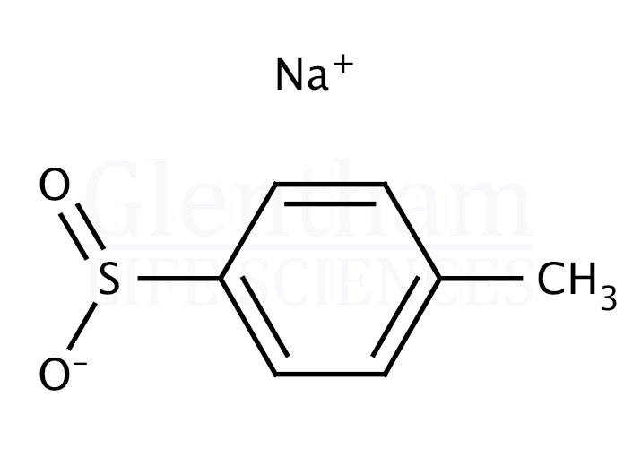 4-Methylbenzenesulfinic acid sodium salt Structure