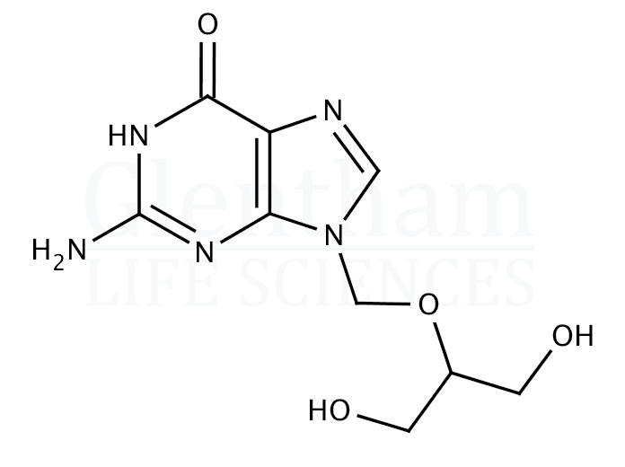 Large structure for Ganciclovir (82410-32-0)