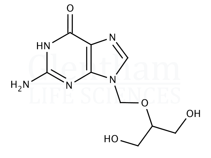 Structure for Ganciclovir (82410-32-0)