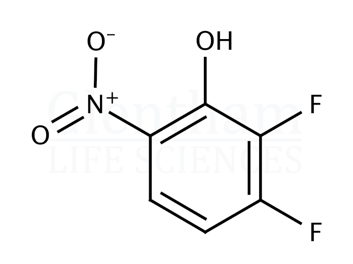 Structure for 2,3-Difluoro-6-nitrophenol