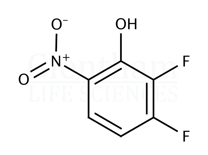 Strcuture for 2,3-Difluoro-6-nitrophenol