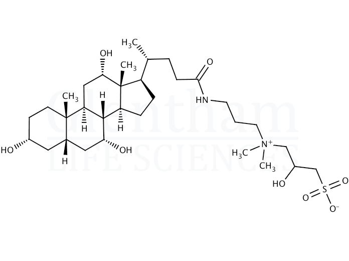 Structure for CHAPSO