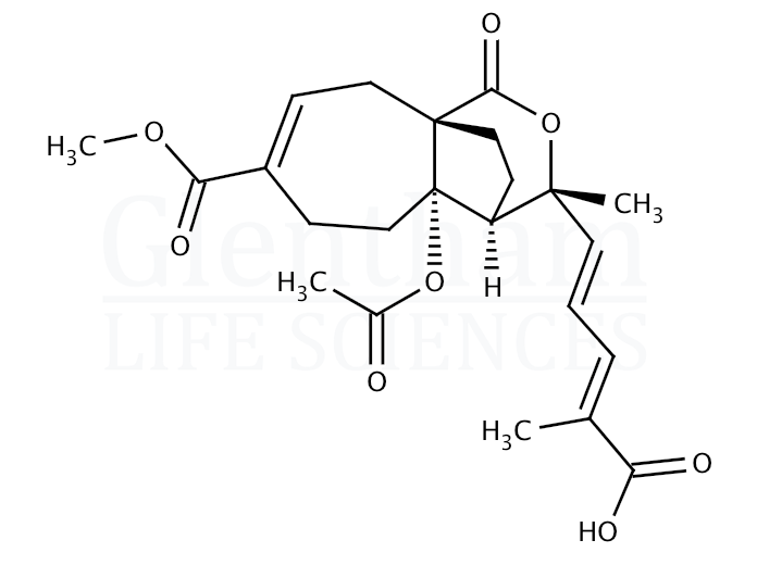 Structure for  Pseudolaric Acid B  (82508-31-4)