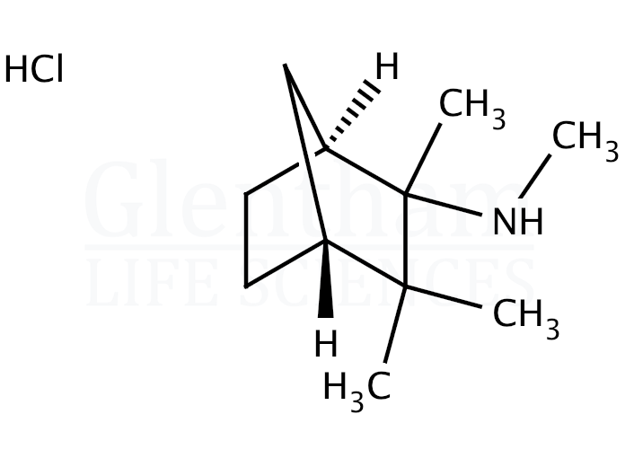 Structure for Mecamylamine hydrochloride
