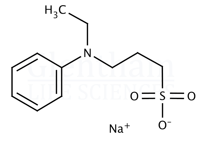 ALPS (N-Ethyl-N-(3-sulfopropyl)aniline Structure