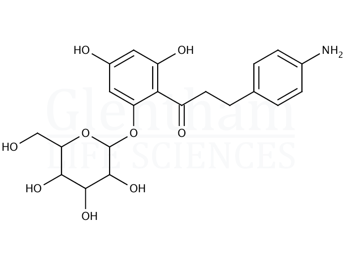 4-Aminophlorizin Structure