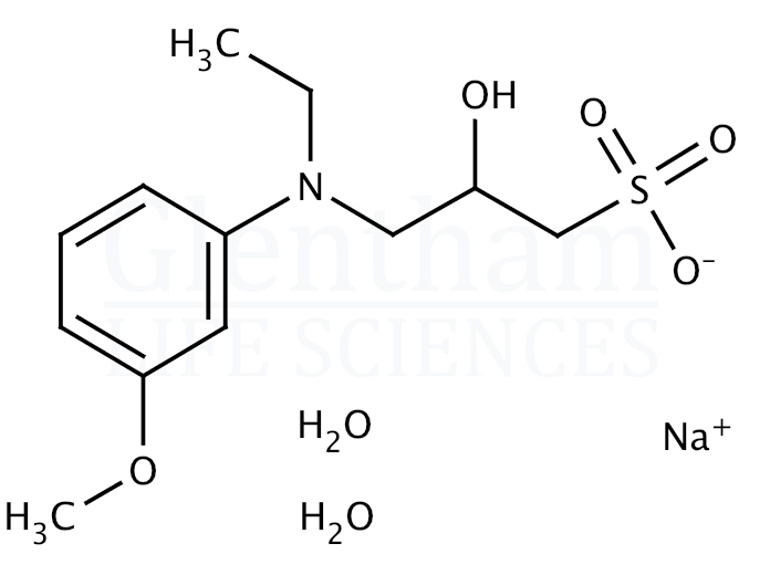 Structure for  ADOS  (82692-96-4)