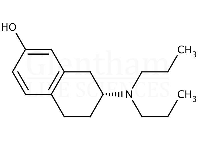 R(+)-7-Hydroxy-DPAT hydrobromide Structure