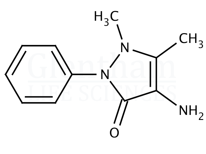 Structure for 4-Aminoantipyrine