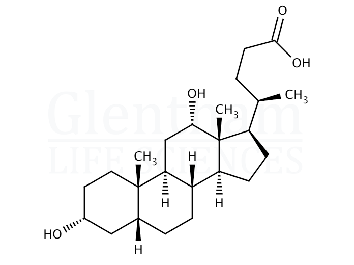 Strcuture for Deoxycholic acid