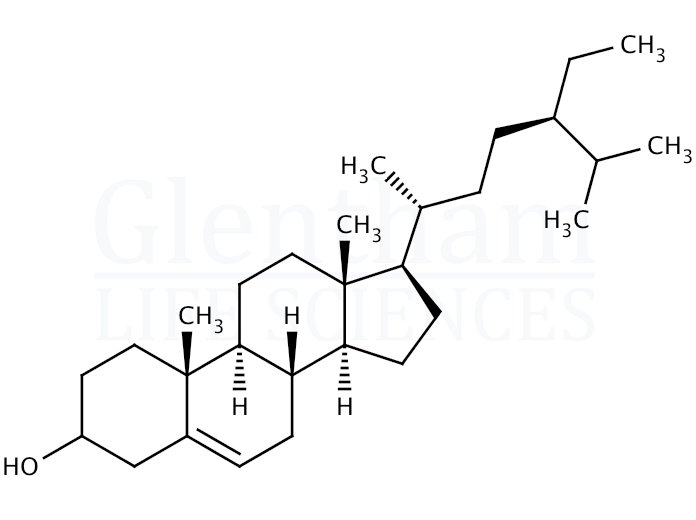 beta-Sitosterol, 97% Structure