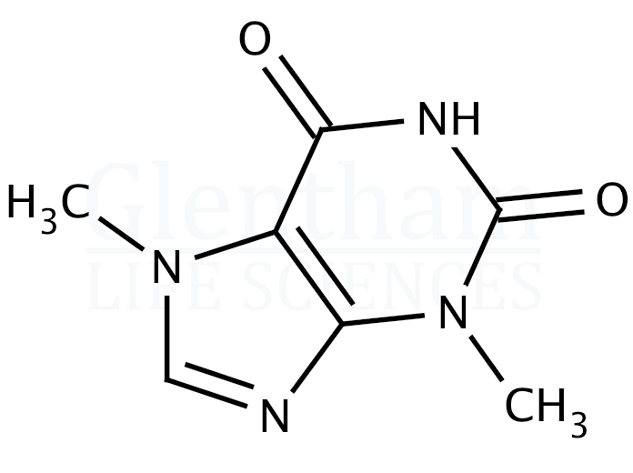 Theobromine, EP grade Structure