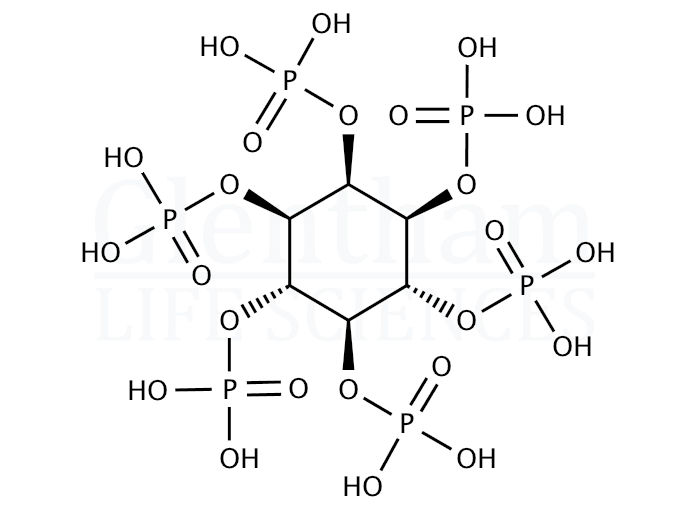 Structure for Phytic acid, 50% (w/w) in water