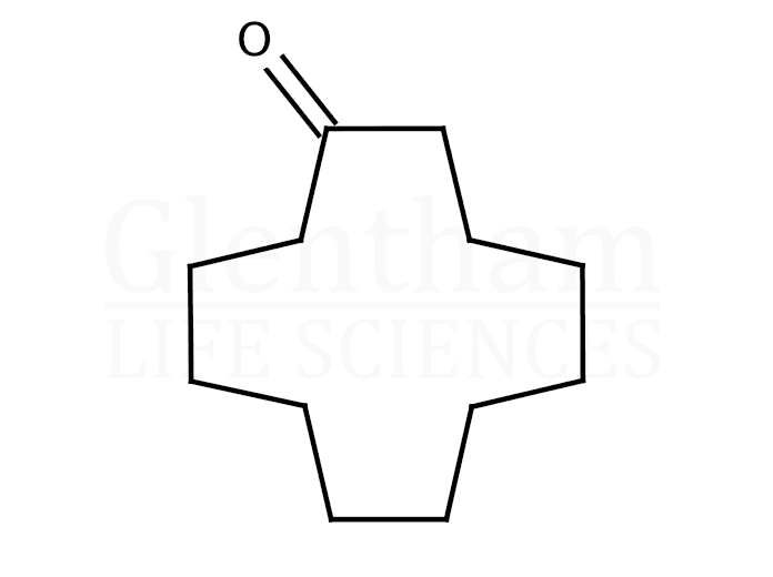 Cyclododecanone Structure