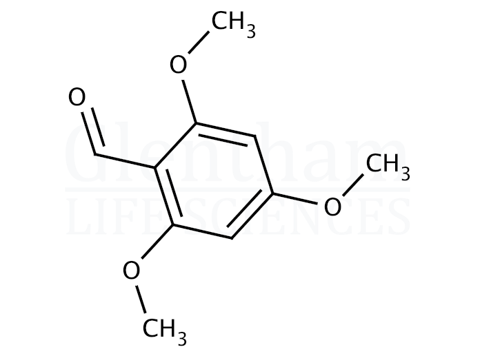 2,4,6-Trimethoxybenzaldehyde Structure