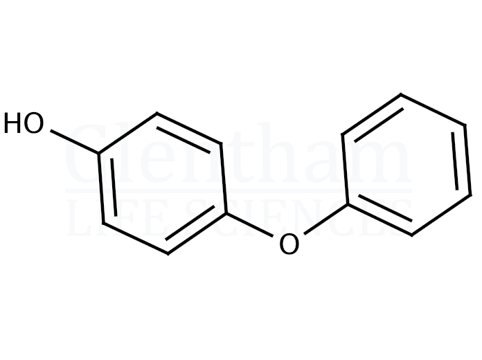 Structure for 4-Phenoxyphenol