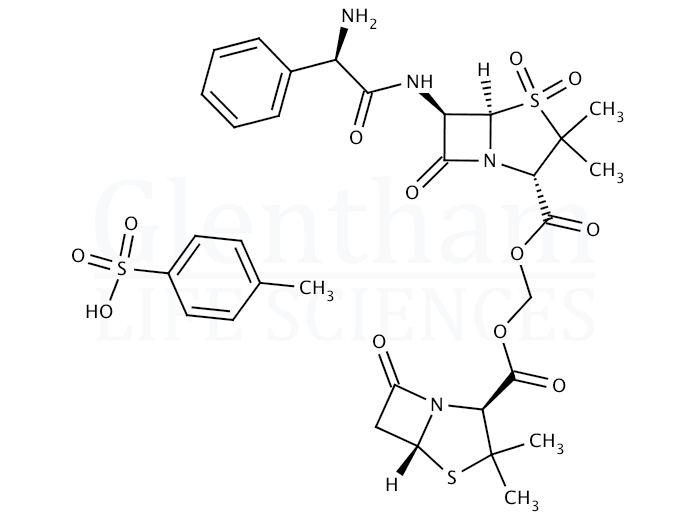 Structure for Sultamicillin tosylate