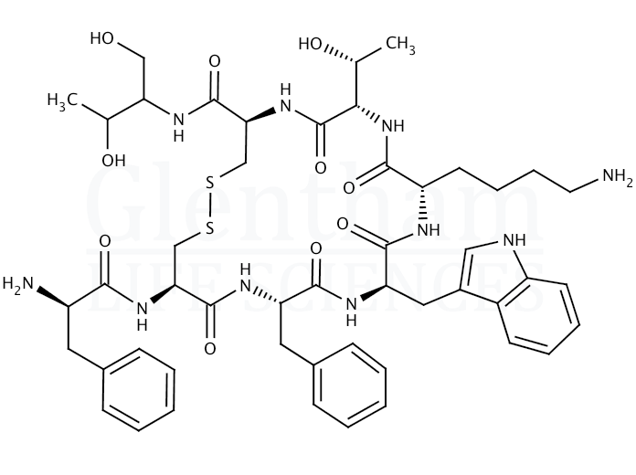 Structure for Octreotide
