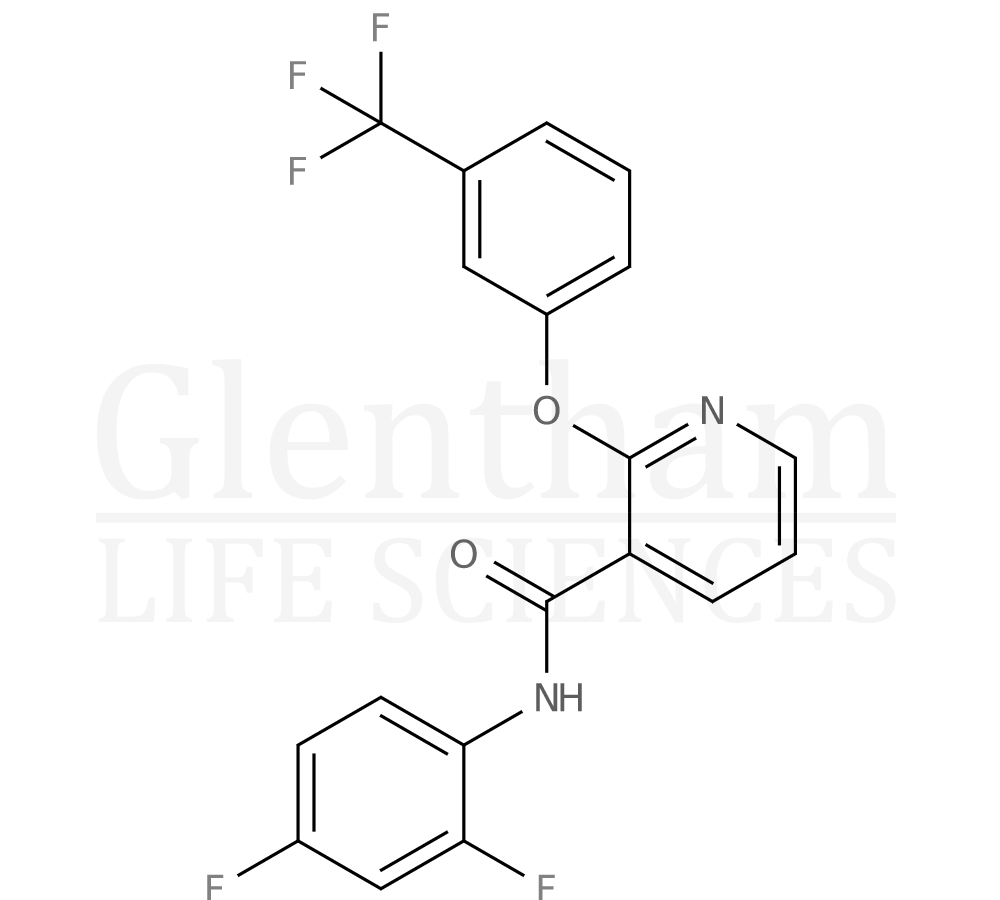 Structure for  Diflufenican  (83164-33-4)