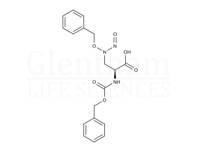 Structure for 3-[Nitroso(benzyloxy)amino]-N-[(benzyloxy)carbonyl]-L-alanine (832090-73-0)