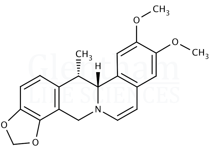 Structure for Dehydrocavidine