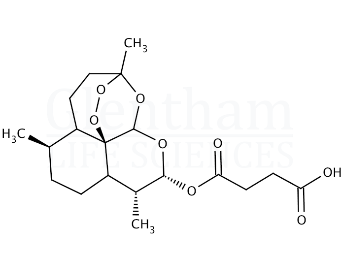 Structure for  Artesunate  (88495-63-0)