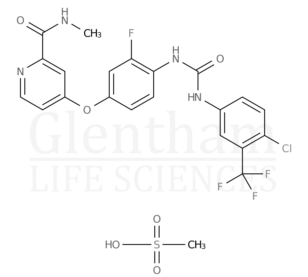 Structure for Regorafenib