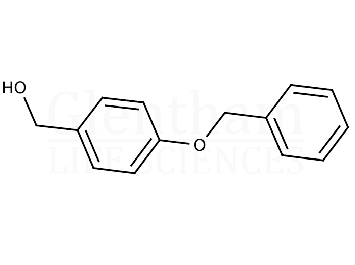Structure for 4-Benzyloxybenzyl alcohol