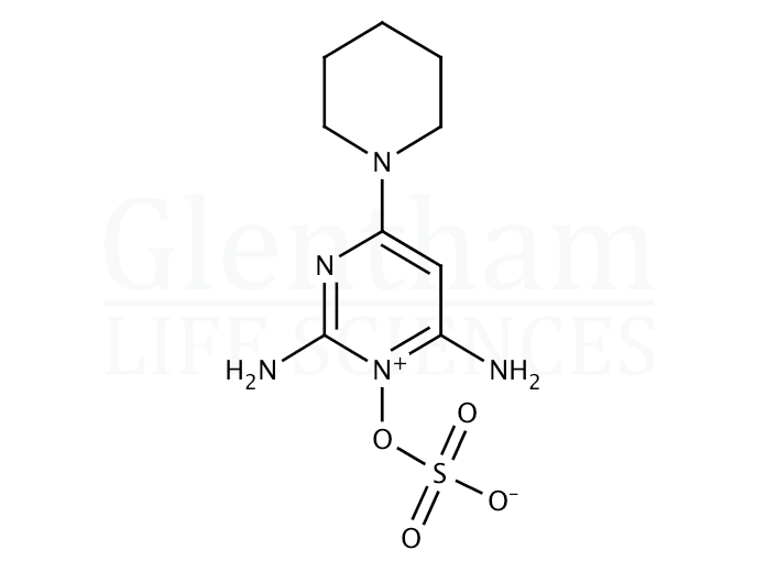 Structure for Minoxidil sulfate salt