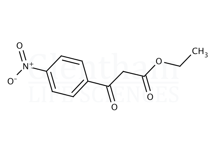 Structure for Ethyl 4-nitrobenzoylacetate 98%