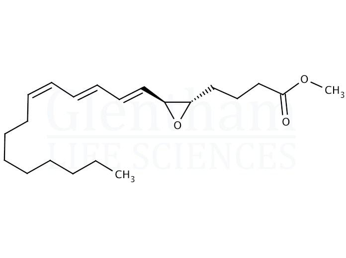 Leukotriene A3 methyl ester Structure