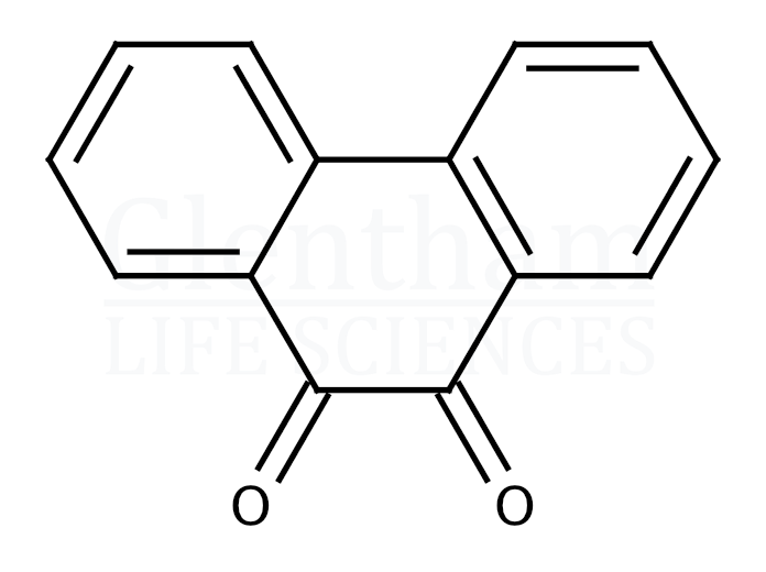 Structure for 9,10-Phenanthrenequinone