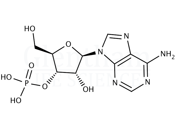 Adenosine 3′-monophosphate Structure